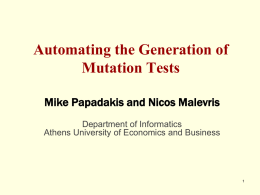 An Effective Path Selection Strategy for Mutation Testing