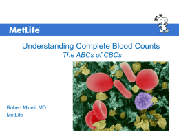 Understanding Complete Blood Counts