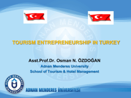 turkish tourism development