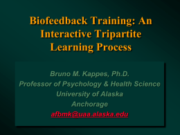 Biofeedback in Rome - Information Technology Services