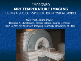 mri temperature imaging - National Center for Image