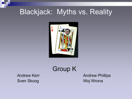 blackjack analysis
