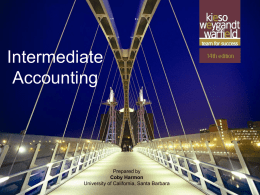 Financial Accounting and Accounting Standards