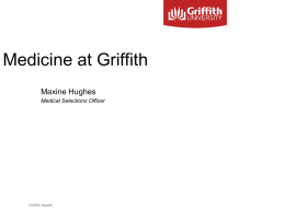 Medicine-at-Griffith