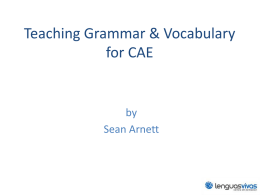 Common Mistakes at FCE