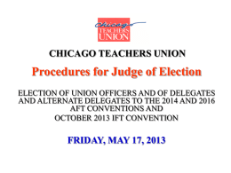 friday, may 17, 2013 the eight step procedures