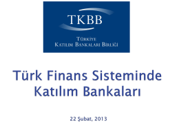 2 - Türkiye Katılım Bankaları Birliği