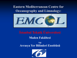 EMCOL - İstanbul Teknik Üniversitesi