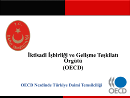 OECD Nezdinde Türkiye Daimi Temsilciliği