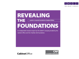 A Guide to Corporate Foundations