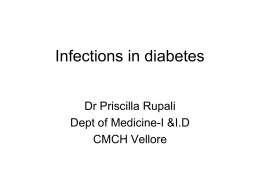 infections-diabetes