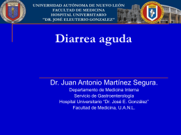 Diarrea-aguda - Facultad De Medicina