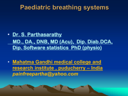 Size: 6 MB - paediatric breathing systems