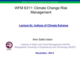 Lecture-5c_climate_2012 - Bangladesh University of