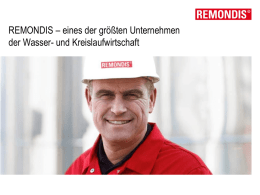 Die RETHMANN-Gruppe - Remondis AG & Co. KG