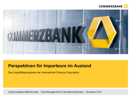 Commerzbank AG Styleguide für Powerpoint