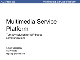 00-MultimediaServicePlatform