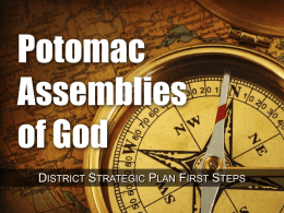 Potomac District Assemblies of God