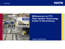 Powerpoint Template Voith AG