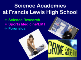 science - Francis Lewis High School