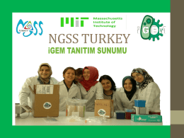 NGSS TURKEY