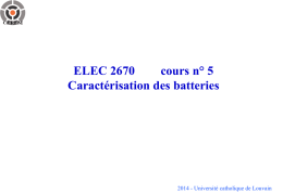 Transparents relatifs aux batteries( ko)