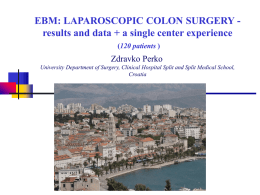 Jednostavan i ekonomičan način laparoskopske intraoperacijske
