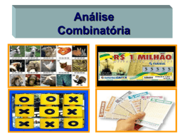 combinatoria - fisicafacil.pro.br