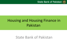 view presentation here - Asia Pacific Union For Housing Finance