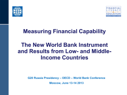 2 WB Financial Capability Survey