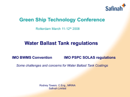 Ballast Water Management Convention