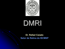 Slide 1 - Oftalmologia Dr. Rafael Caiado
