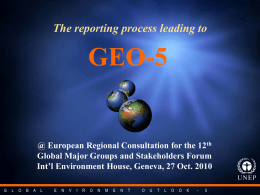 ppt - UNEP