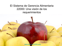 PowerPoint Presentation - Seguridad Alimentaria Global