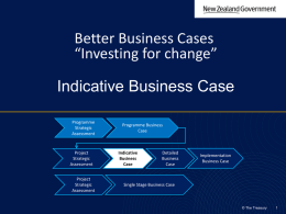 Indicative Business Case