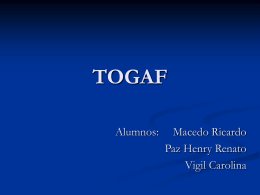 TOGAF - tis-2010-g1