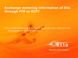 What is FTP and ECP?