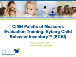 Co-Occurring Disorders Best Practices and Adolescent