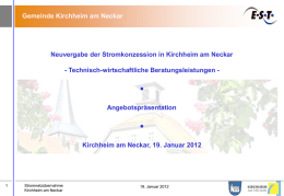 Ertragswert - Gemeinde Kirchheim am Neckar