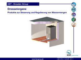 HST - Dresden Group HydroMat ® -Q