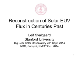 Reconstruction-Solar-EUV-Flux