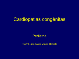 Cardiopatias congênitas