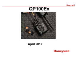 QP100Ex Produktgjennomgang