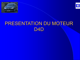 PRESENTATION DU MOTEUR D4D - Web