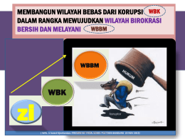 SLIDE_WBK - Politeknik Kesehatan Bandung
