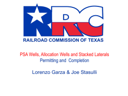 Drilling Permits and Well Compliance– Advanced