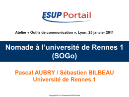 format PPT - Université de Rennes 1