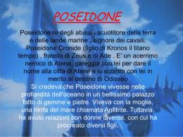 Poseidone - Liceo Classico D`Annunzio