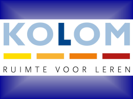 ZMLK - Stichting Kolom