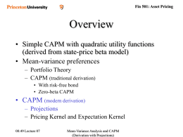 07Lecture_a_CAPM(projections)
